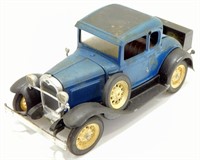 Vintage Hubley Toys Ford Die Cast Car #854-5K