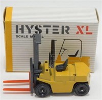 Salesman Sample: Hyster XL Scale Model Forklift -