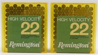 * 22 Remington High Velocity - 200 rounds