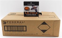 * 9 Boxes of Federal Trap Loads - #8