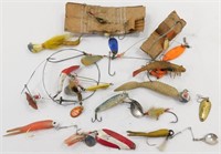 Lots of Fishing Lures