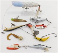 Lots of Fishing Lures
