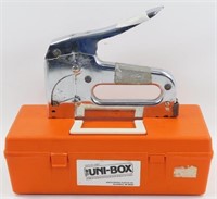 Arrow Fastener Stapler with an Orange Box Filled