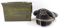 * Old 273 Cal. Ammo Box Filled with Military