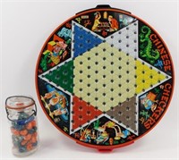 * Old Chinese Checkers Board, Standard Checkers