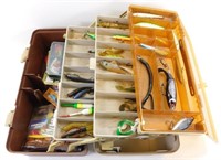 * Plano Tackle Box Containing Over 250 Pieces of