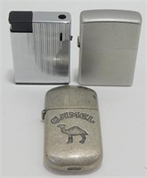 Vintage Ronson Varotronic Lighter, Metal Camel