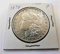 1878P Morgan Silver Dollar