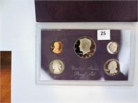 1984 Proof Set 5 Coin