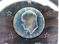 Eisenhower US Proof Dollar 1971