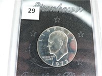 Eisenhower U.S. Proof Dollar 1973