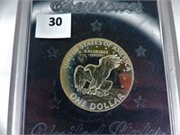 Eisenhower U.S. Proof Dollar 1974