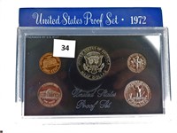 1972 Proof Set (5 coins)