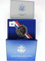 U.S. Liberty Coin Half Dollar Proof