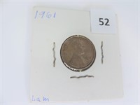 1961 Lincoln Penny
