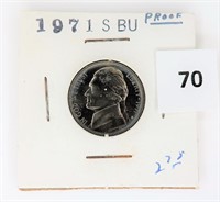 1971-S BU Proof Nickel