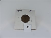 1941-P Lincoln Penny