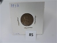1942 Lincoln Penny LAM
