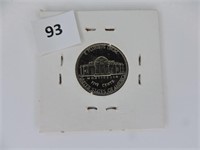 1972-S BU Nickel Proof