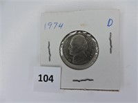 1974-D Nickel
