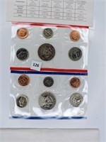 1986 U.S. Mint  Uncirculated Coin Set