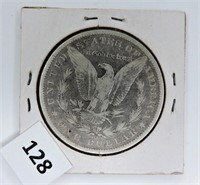 1886-O F Morgan Silver Dollar