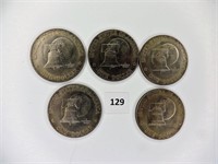 Eisenhower Liberty Bicentennial Dollar Lot of 5