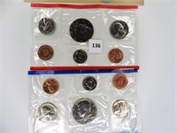 1986 Uncirculated Coin Set x 2