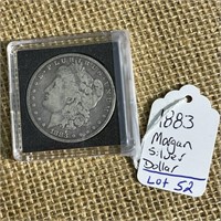Collectible Coin & Knife Auction