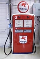 Gilbarco Fatboy Double Sided Mobil Gas Pump-Fully