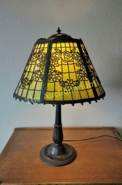 Miller Lamp Company Vintage Table Lamp