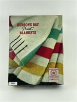 Hudson Bay Wool Blanket w/ Box