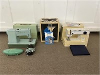 Singer & Husqvarna Sewing Machines