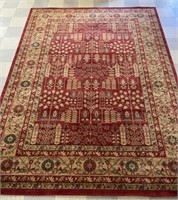 Contemporary 8' x 11' Area Rug (like new)