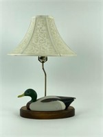 Mallard Duck Decoy Table Lamp