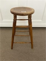 Oak Country Store Counter Stool