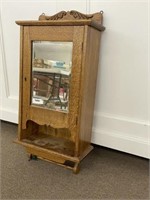 Larkin Oak Refinished Medicine Cabinet