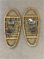 Bear Paw Faber Snowshoes w/ Leather Bindings