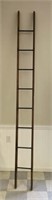 Wooden Collapsible 9' Ladder