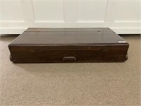 Wooden Under the Bed Storage Box