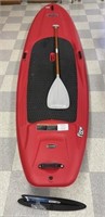 Pelican Flow 106 Paddleboard w/  Adjustable Paddle