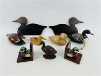 Group of Duck Related Collectibles