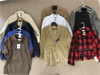 Group of Men's Clothing
