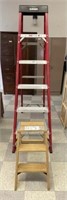 Husky 6' Fiberglass Step Ladder