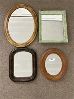 Group of 4 Mirrors