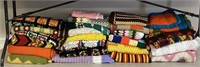 Collection of  25 Handmade Afghans