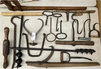 Collection of Early Hand Tools