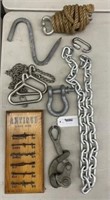 Chains, Fasteners & Farming Collectibles