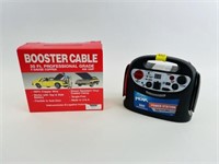 New Booster Cable and Peak Power Station