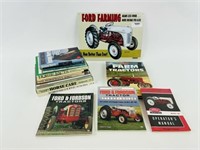 Ford Tractor Sign & Books